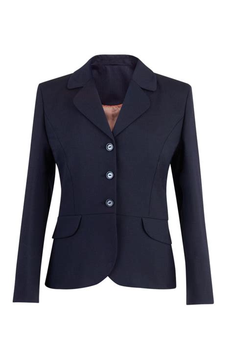 Fitted Jacket with Three